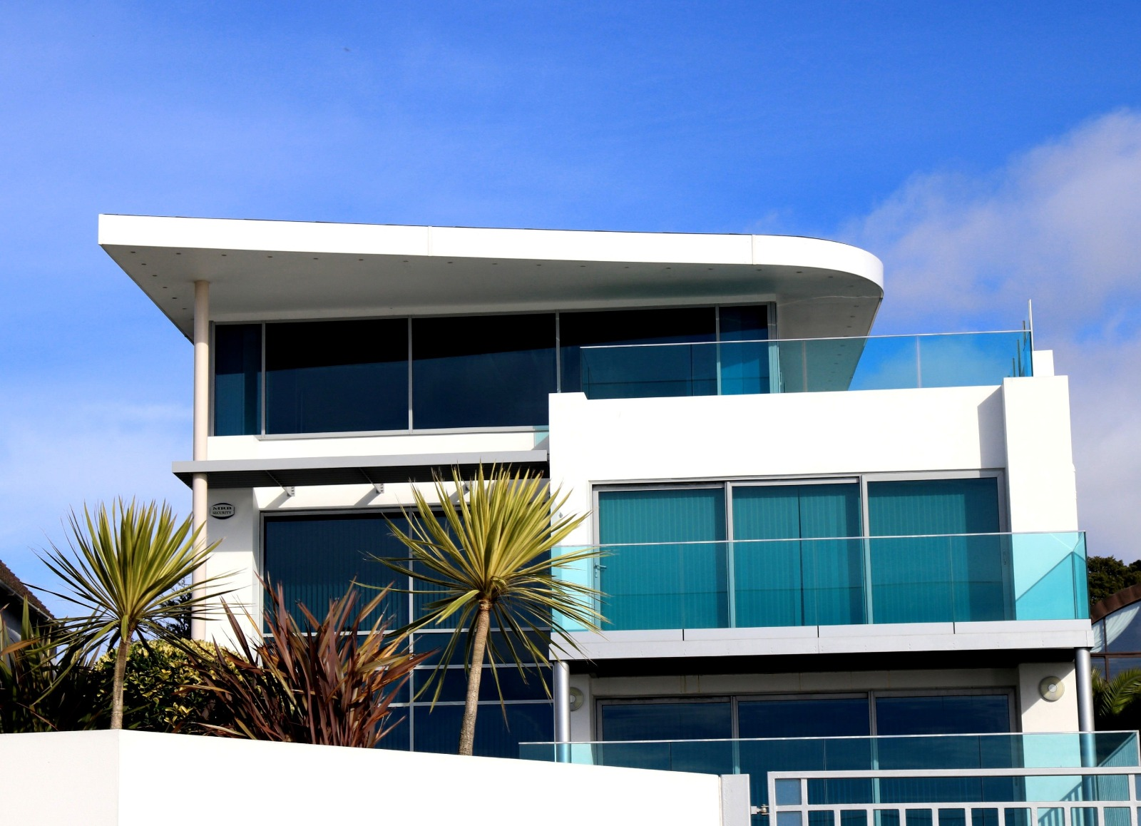 Modern house elevation